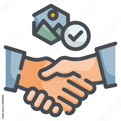 trust line icon