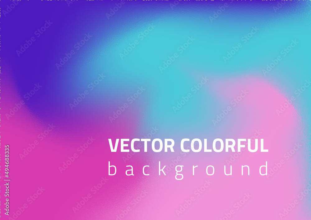 Editable Vector Colorful Background