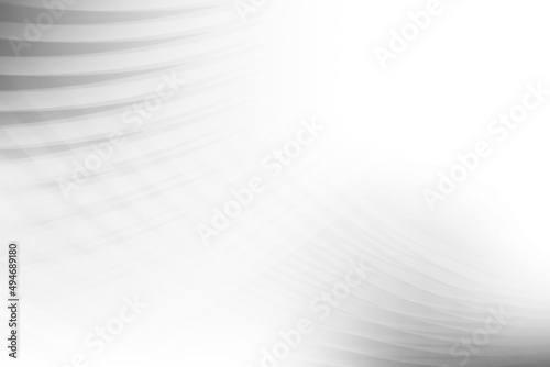 Abstract white and gray color  modern design background with geometric shape. Vector illustration. 