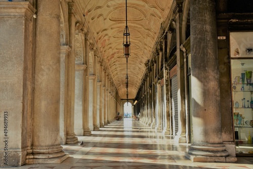 Galleria piazza san marco venezia