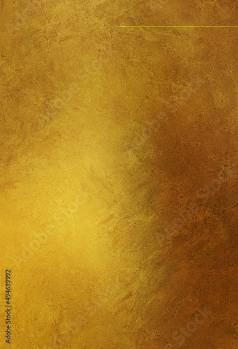 Rough Grunge Rough Wall Corporate Gold with Saddle Brown Colors Abstract Texture Background Texture Concept For Texturing