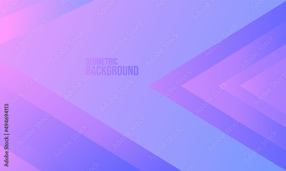 ultraviolet color poster with triangle pattern. purple gradient background ultraviolet color poster with triangle pattern. purple gradient background