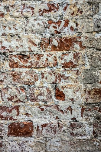 Texture of vintage brickwork