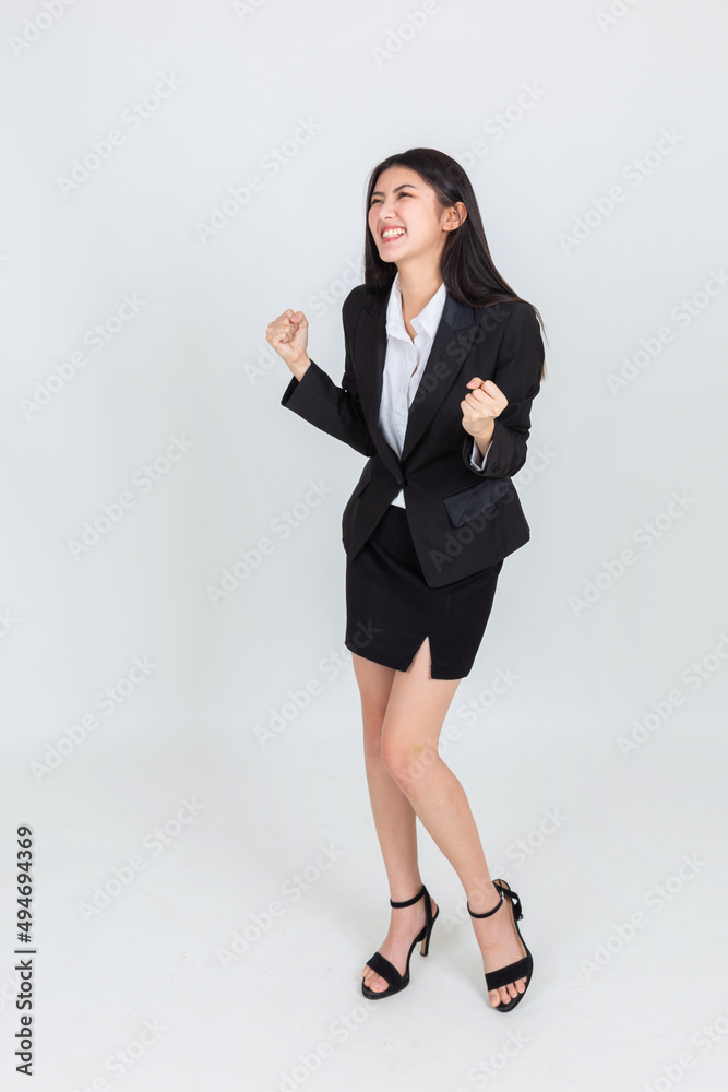 asian business womanhappy with copy space for your promotional or text. asian business womanhappy with copy space for your promotional or text.