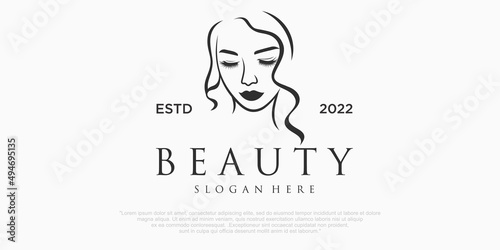 beauty women logo design