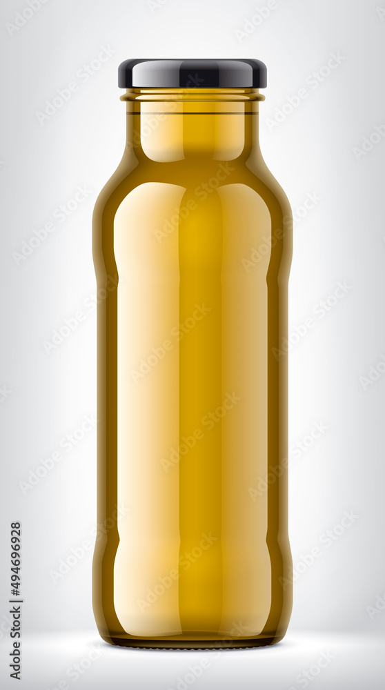 Color Glass Bottle on background. Color Glass Bottle on background.