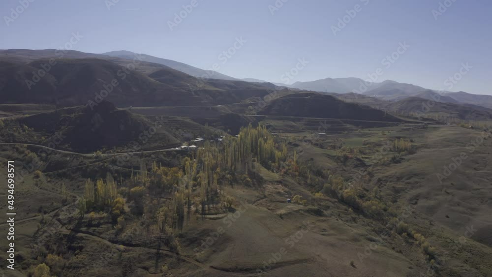 Aerial, Landscapes At Moryayla, Turkey Aerial, Landscapes At Moryayla, Turkey
