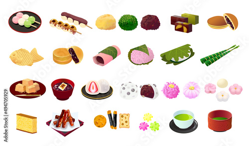 和菓子セット