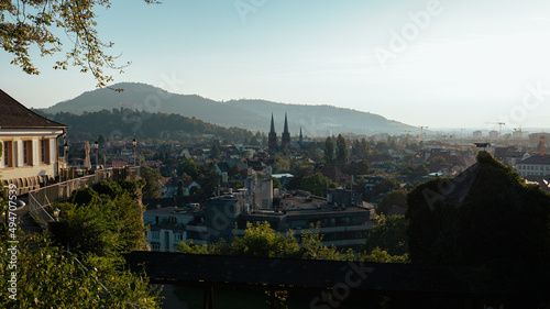 Freiburg city skyline (Freiburg / Germany)
