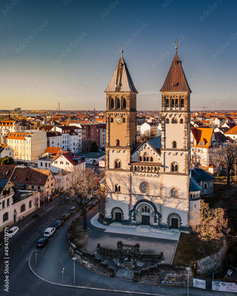 Obraz premium Taborkirche Leipzig 