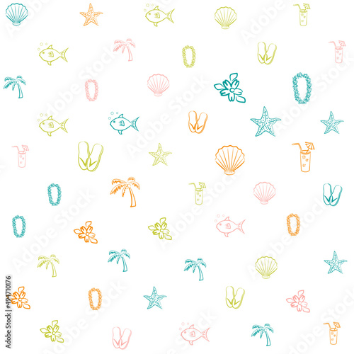 color holiday life pattern,seamless background texture