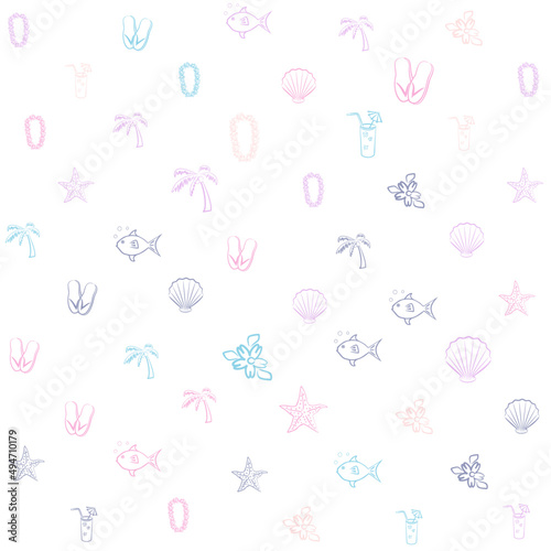 color holiday life pattern,seamless background texture