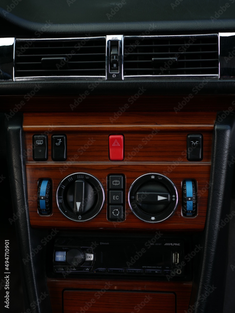 Fototapeta premium Cars