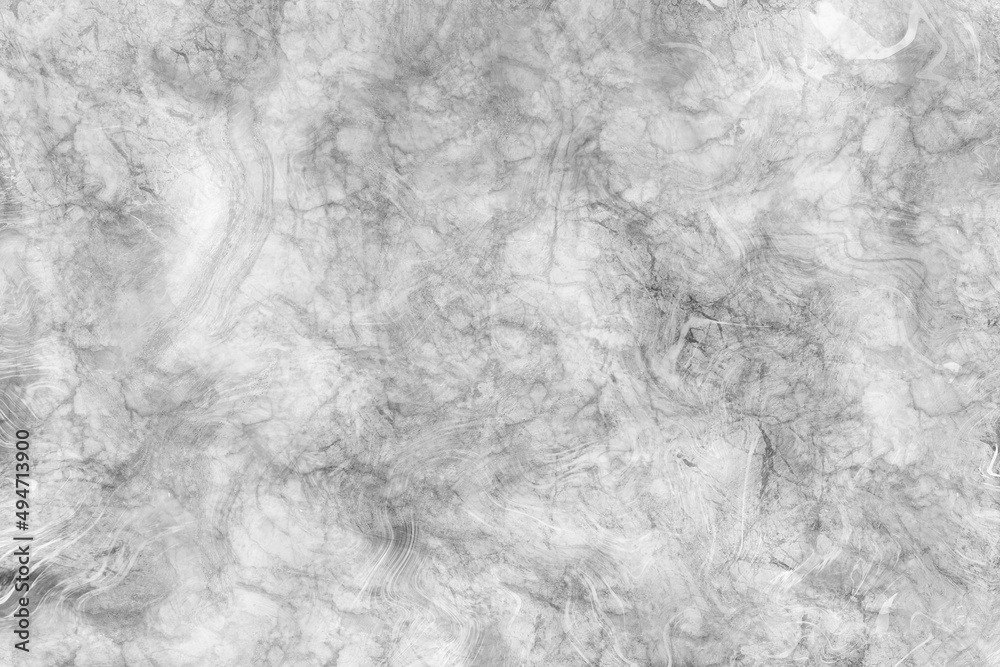 Naklejka premium Concrete wall white grey color for background. Old grunge textures with scratches and cracks. White painted cement wall texture.