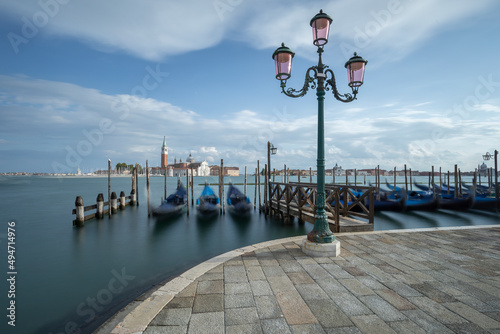 Venedig, Blick auf die Kirche San Giorgio Maggiore