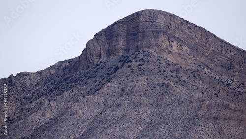 Mountains from Red Rock Canyon Nevada