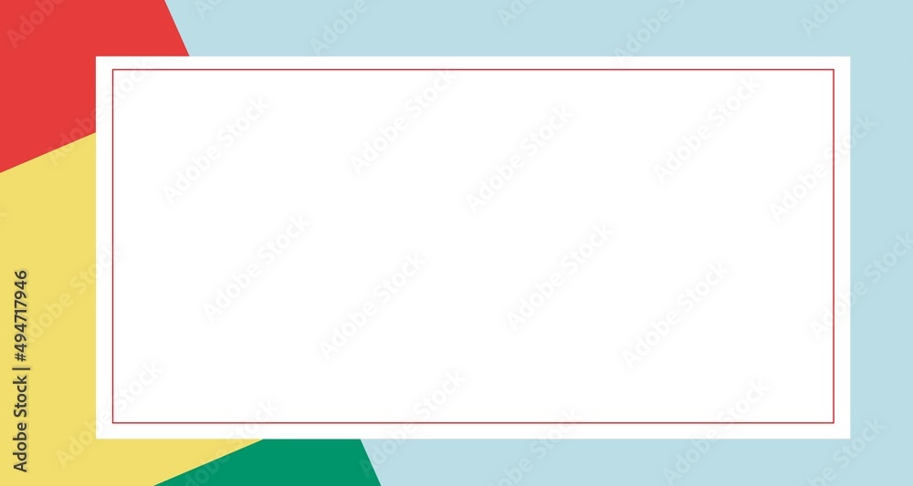 Abstract modern frame design (copy space). Colorful frame image, photo frame with space for your text. Abstract modern frame design (copy space). Colorful frame image, photo frame with space for your text.