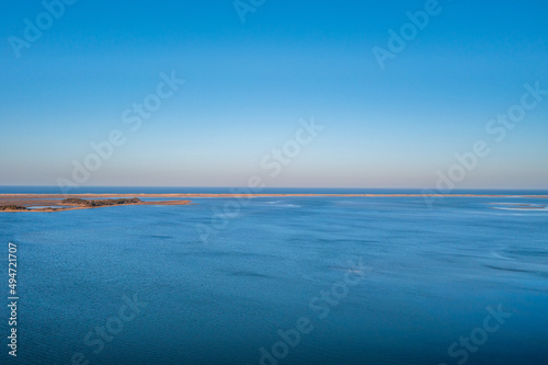 Fototapeta Naklejka Na Ścianę i Meble -  blue sky and sea and sand