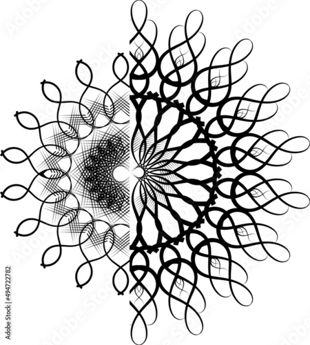 abstract floral background
