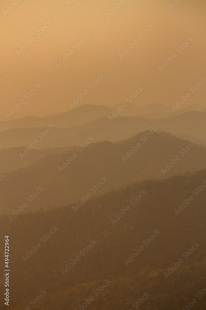 sunset with mountains in the background sunset with mountains in the background