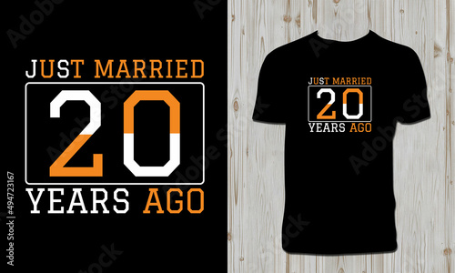 Wedding T Shirt Design 