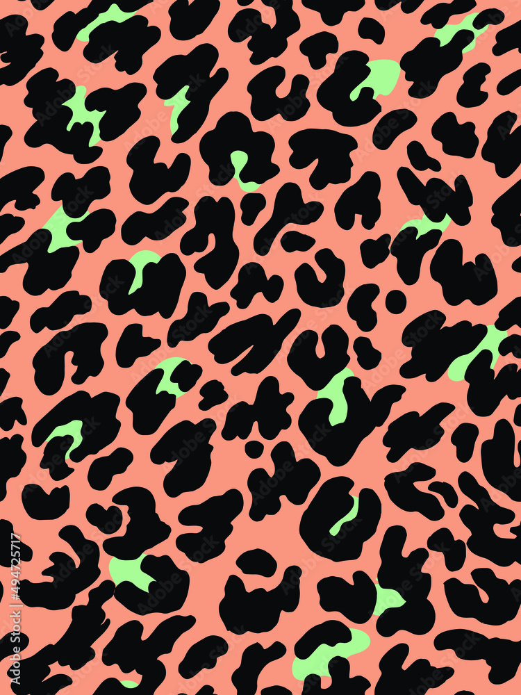  ANIMAL SPORTY SKIN SEAMLESS PATTERN