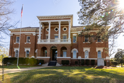 Fotografía Covington County Courthouse in Collins, MS