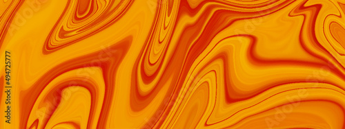 Abstract Liquid art concept marble background made with fluid art technique. Brown swirly colored abstract background with silky fluid liquid effect background for any design.