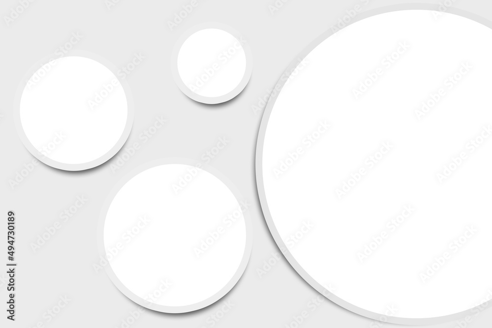 4 Circle photo frames in white color with clean gray circular borders and an elegant layout. Used as a collage template to place your album pictures or photographs in an old classic photos look. 4 Circle photo frames in white color with clean gray circular borders and an elegant layout. Used as a collage template to place your album pictures or photographs in an old classic photos look.