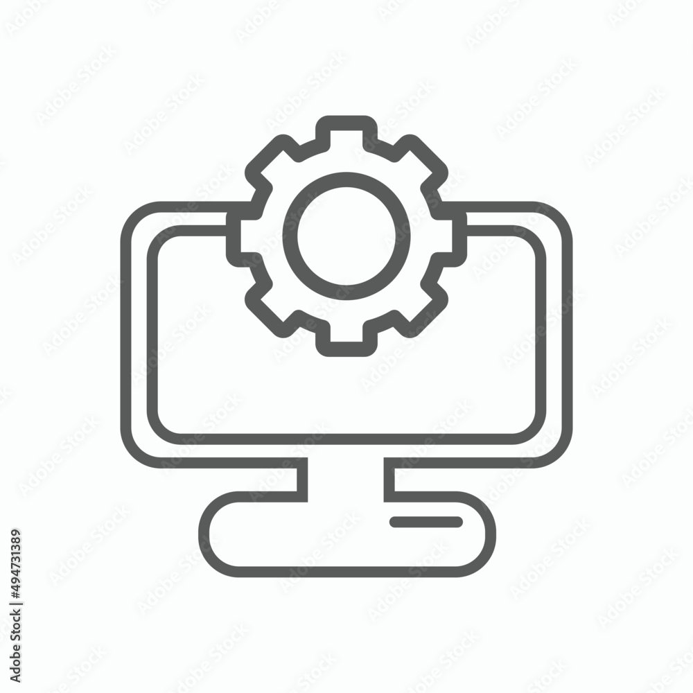 data management icon, project management vector data management icon, project management vector