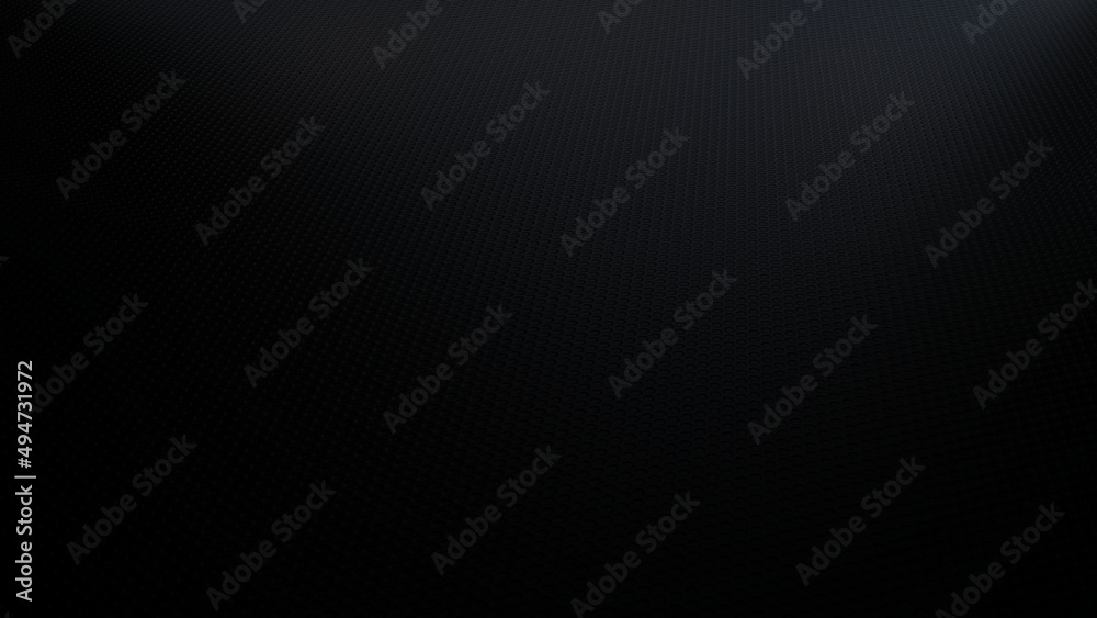 Dark textured background and real texture for material design pattern 3d render Premium Photo
