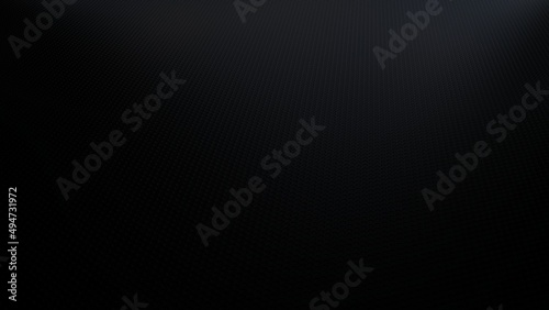 Dark textured background and real texture for material design pattern 3d render Premium Photo