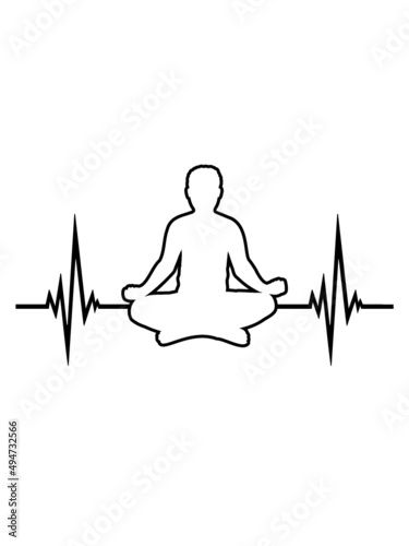 Yoga Puls Herzschlag 