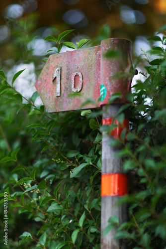 no sign in park