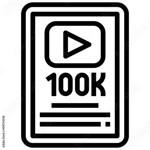 CREATOR AWARD  line icon,linear,outline,graphic,illustration