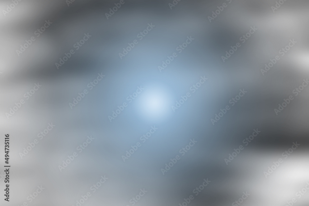 Obraz premium Dark black and gray background has a little spot of light.