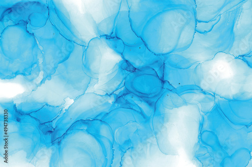Modern creative design   background marble texture. Alcohol ink.