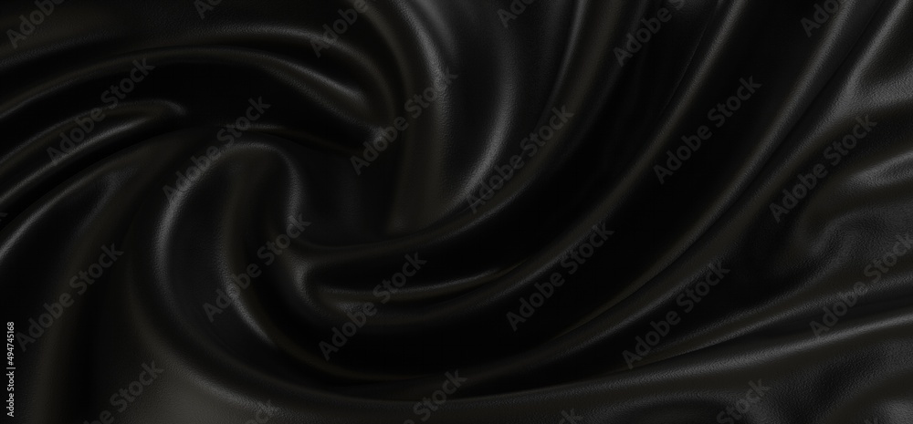 Abstract black wave paper cut design. Background Abstract black wave paper cut design. Background