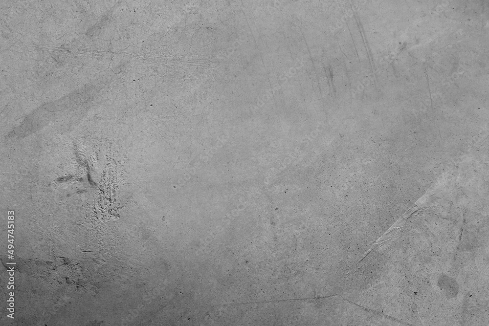 Naklejka premium Close-up of abstract gray concrete wall texture background