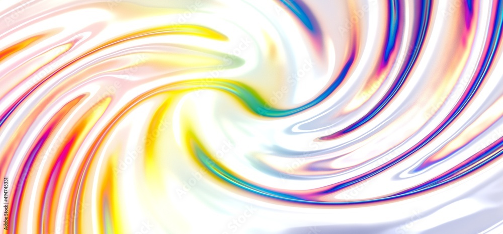 Obraz premium holographic Abstract Geometric backgrounds full Color