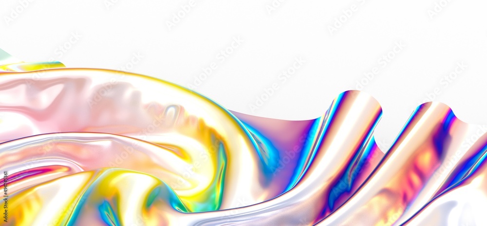 Fototapeta premium chromatic Abstract Geometric backgrounds full Color