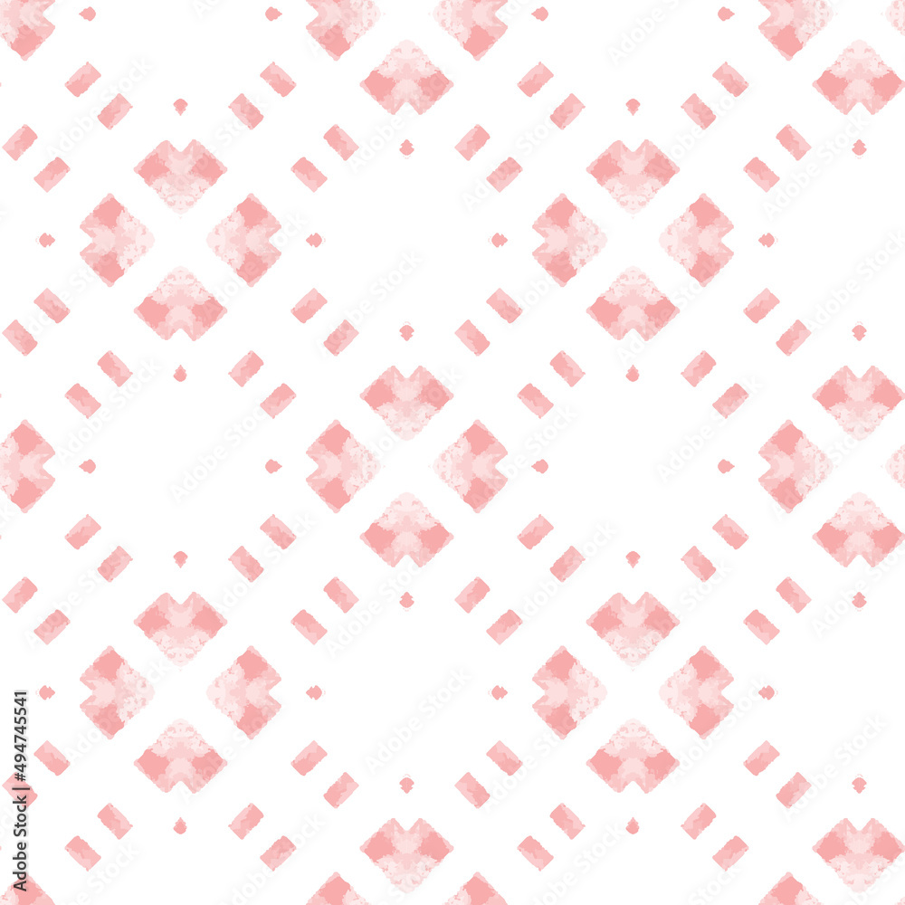 Pink rectangles forming a seamless tile pattern. vector illustration Pink rectangles forming a seamless tile pattern. vector illustration