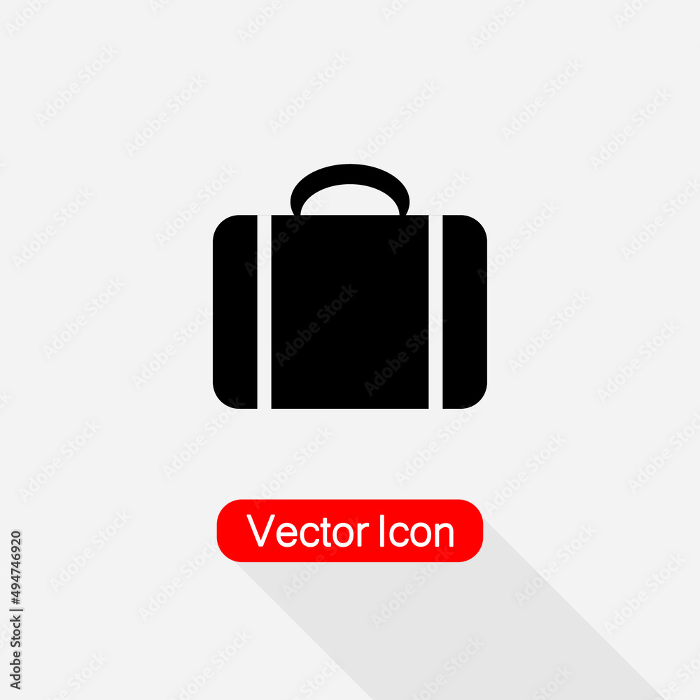 Suitcase Icon Vector Illustration Eps10 Suitcase Icon Vector Illustration Eps10