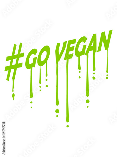 Tropfen Go Vegan 
