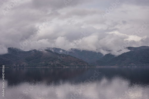 Koycegiz lake scenic landscape view