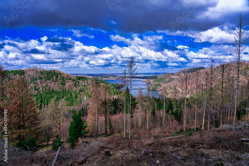 Granestausee im Harz photo