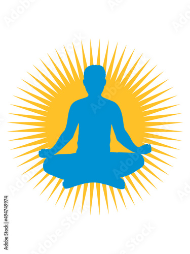 Sonne Yoga Position 