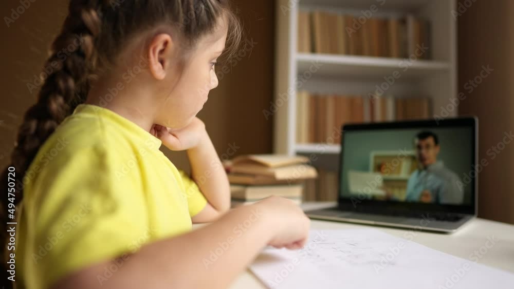 distance school. child at home in a lesson virtual. learning education coronavirus pandemic concept. kid learn online learning school. online learning internet at tutor study home. distance education distance school. child at home in a lesson virtual. learning education coronavirus pandemic concept. kid learn online learning school. online learning internet at tutor study home. distance education