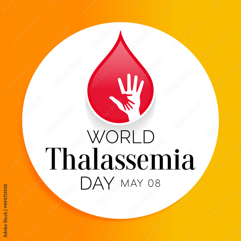 World Thalassemia Day is observed every year on May 8th to commemorate ...