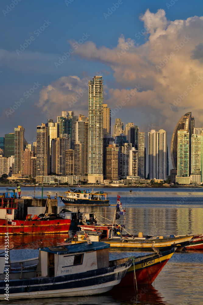 Fototapeta premium Panama city